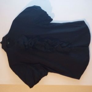 Lauren Ralph Lauren Short Sleeved Blouse Size L